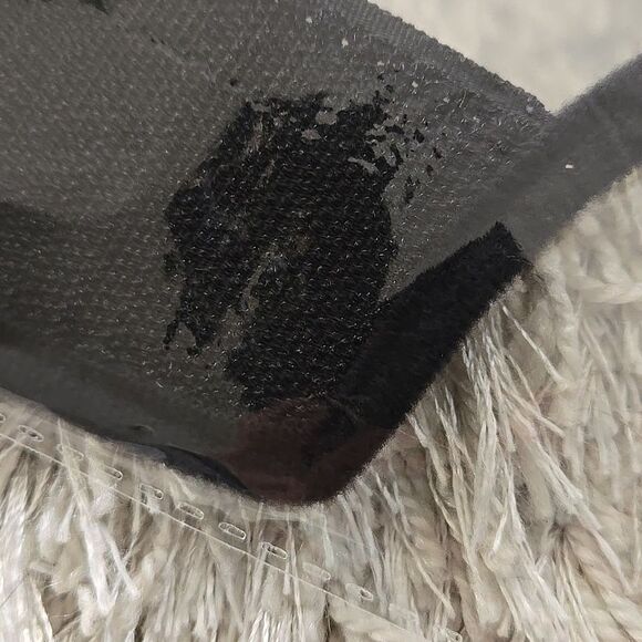 Adjustable Pet Recovery Cone Clear Black See Video Cat Dog Small Injury Surgery - Picture 7 of 15